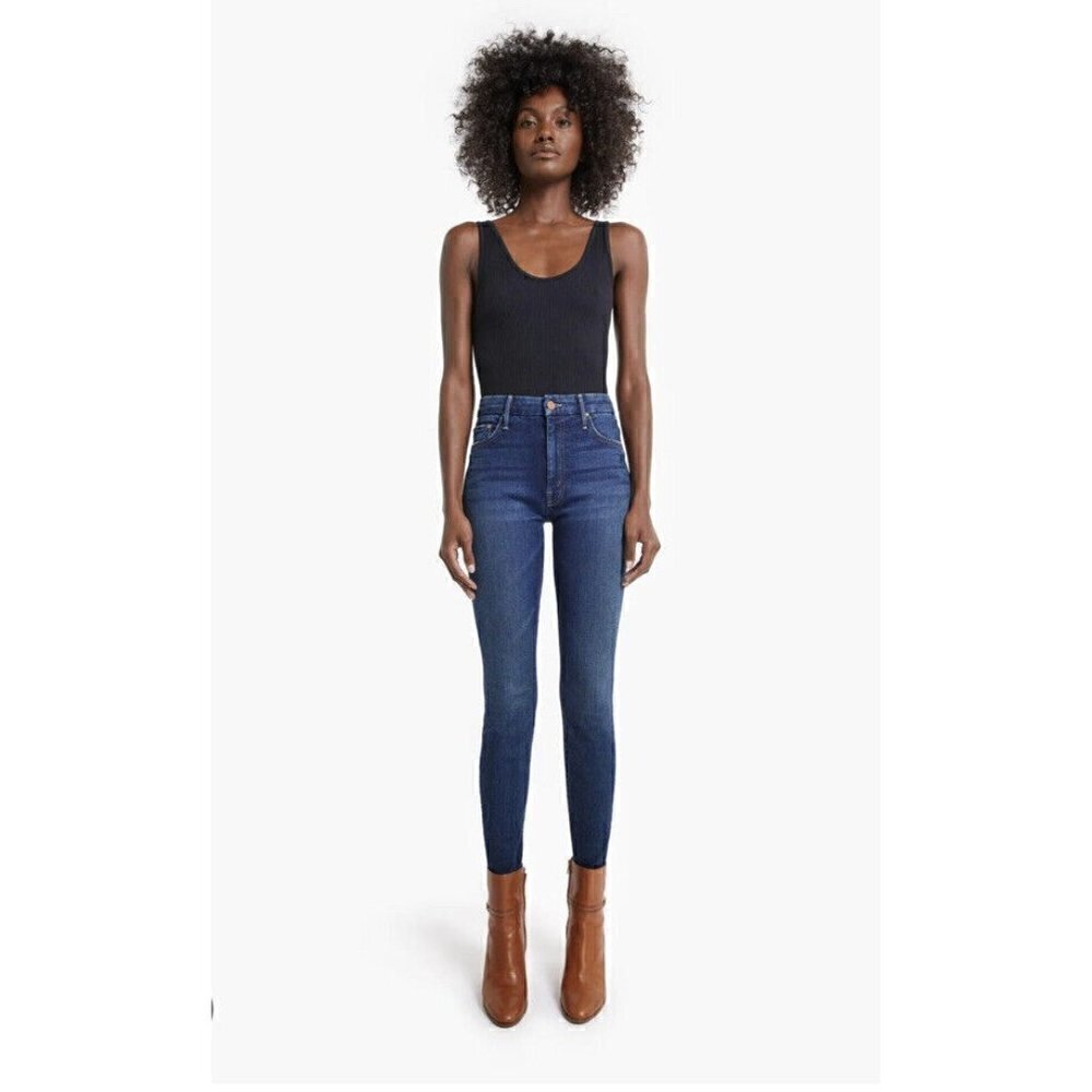 Mother Denim High Waisted Looker Skinny Until Next Time Jeans Women's Sz 25